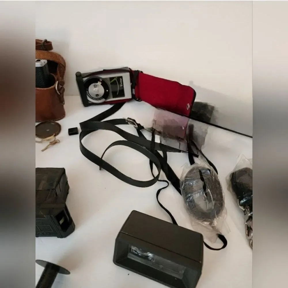 Vintage Camera Accesories Lot